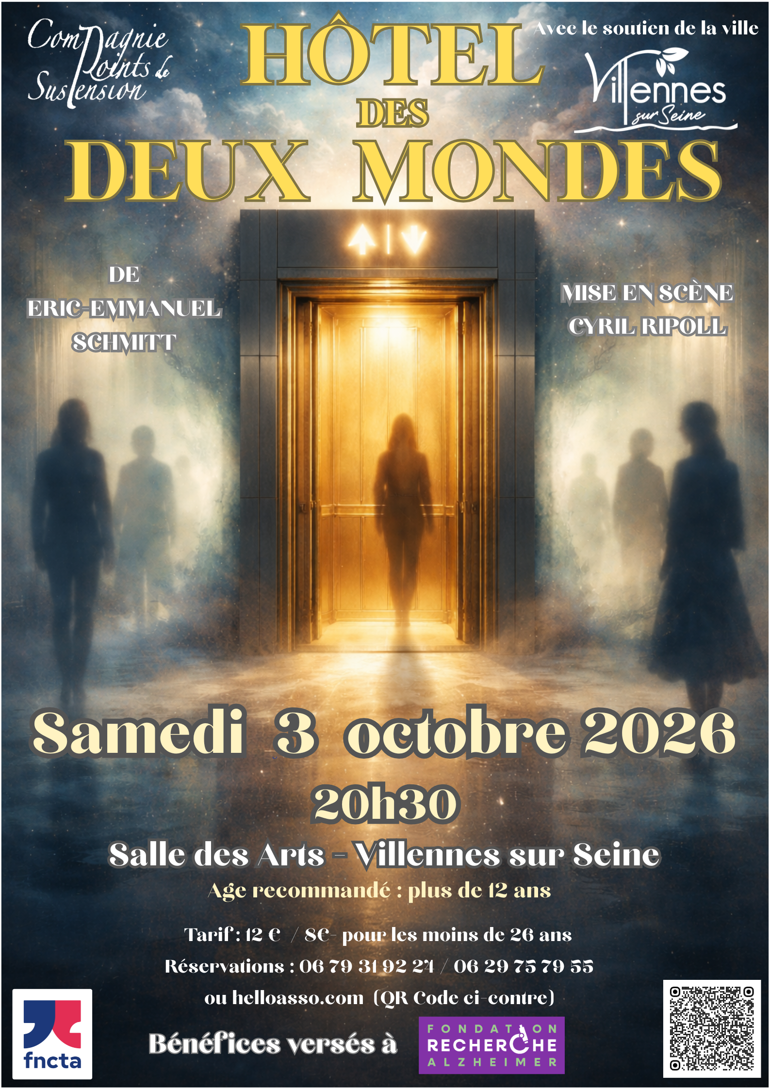 Hôtel des deux Mondes, de Eric-Emmanuel SCHMITT