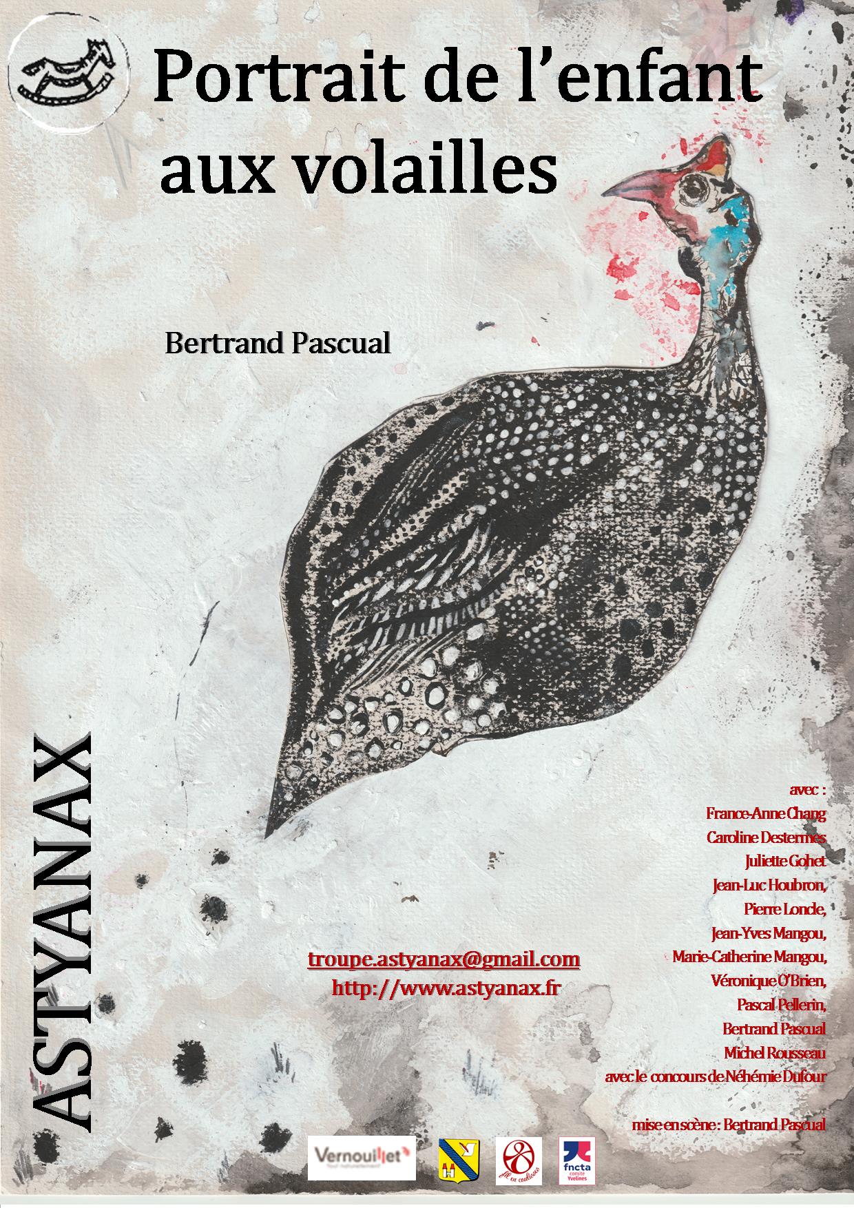 Portrait de l'enfant aux volailles